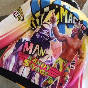 WWE Randy Savage Fanimation ChalkLine Jacket (L)